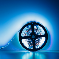 Tek Çipli Şerit Led-2835 (Mavi)